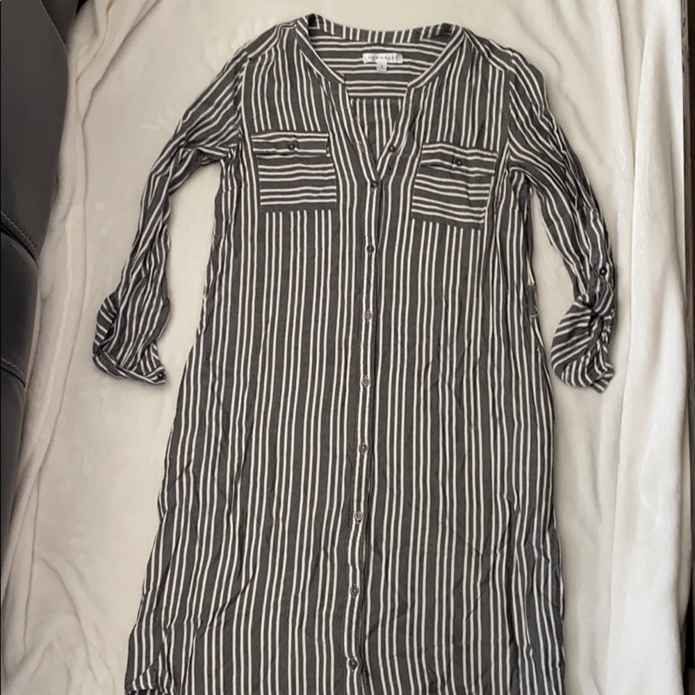 down east long sleeve dress, with pockets!